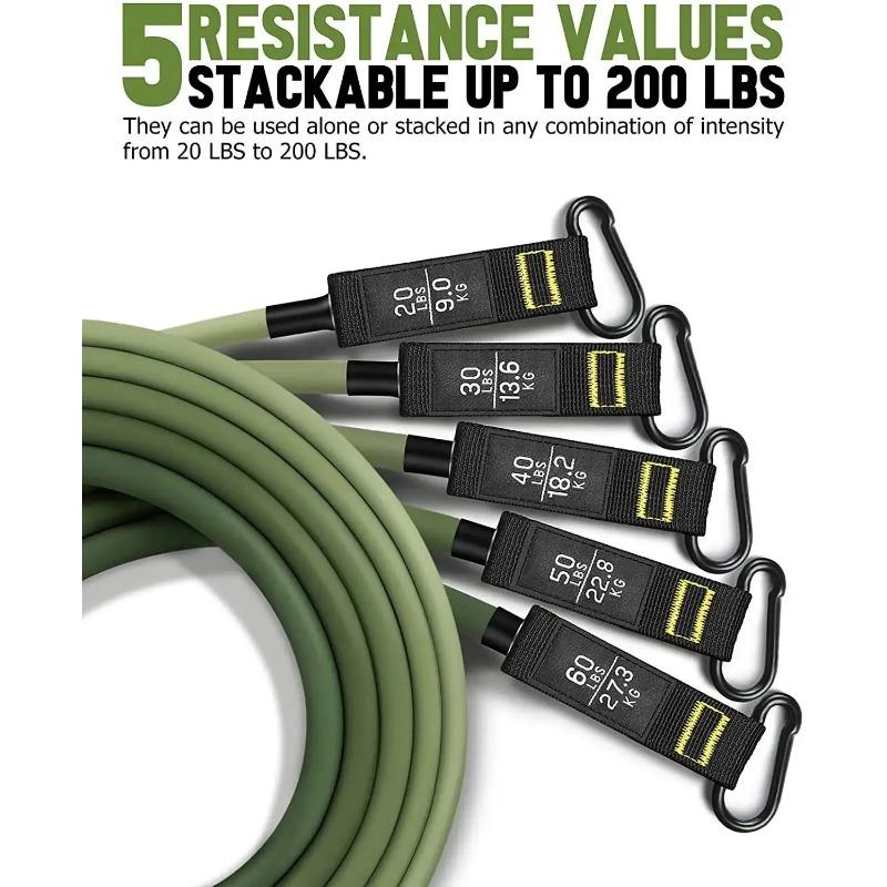 Резиновая лента для фитнеса, эластичная лента для йоги, обновленный набор тренировочных планок, тренировочные упражнения для пилатеса, оборудование для фитнеса, тянущая веревка