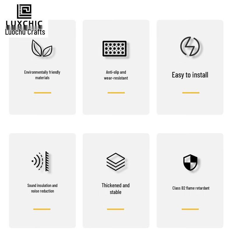 Коммерческие квадратные ковровые плитки Luxchic