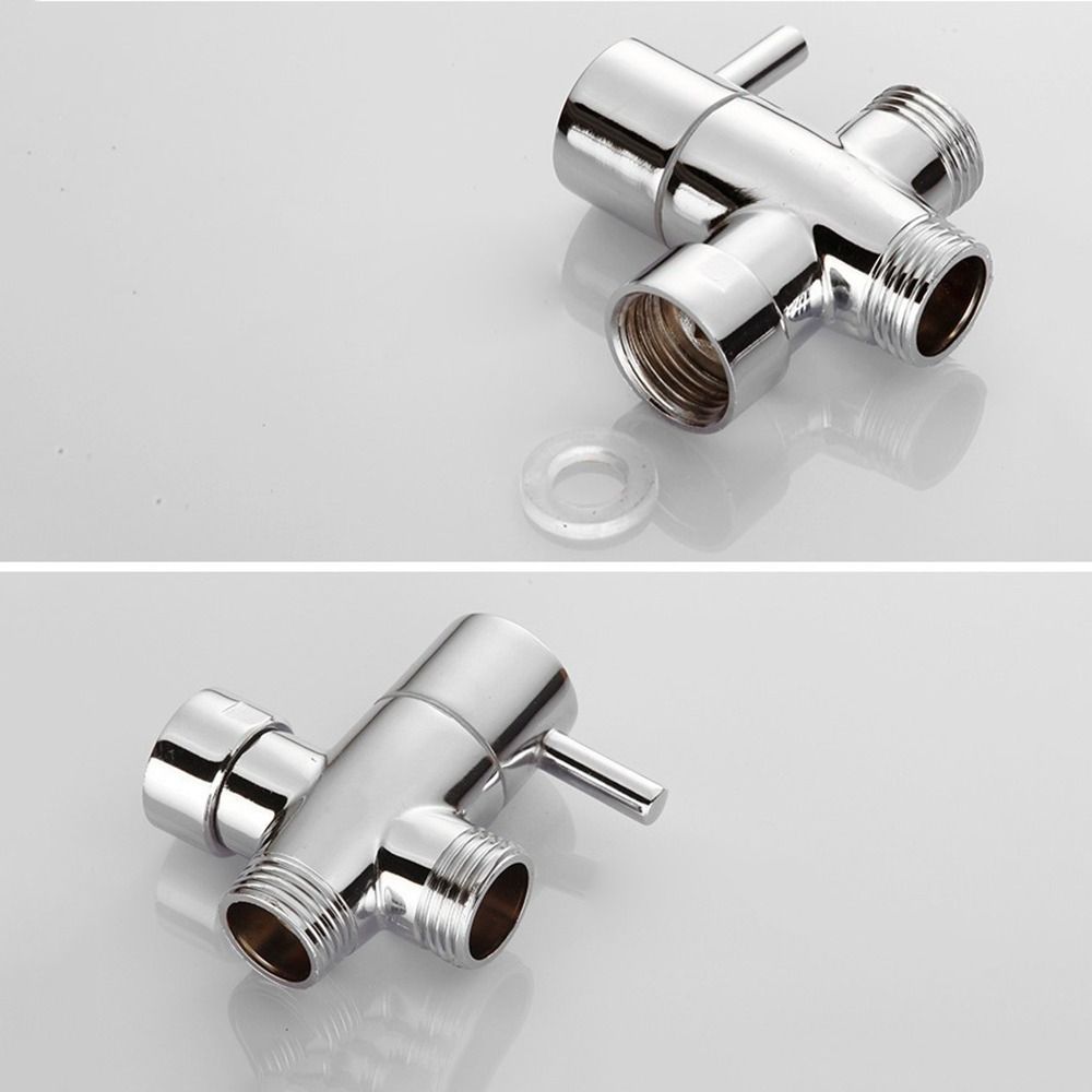 Ручной душ, рычаг для душа, 3-ходовой водоотделитель, переключающий клапан, адаптер для тройника для душа