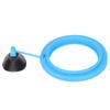 Fish Tank Ring Feeder Plastic Fish Tank Floating Food Circle with Strong Suction Cup for Feeding