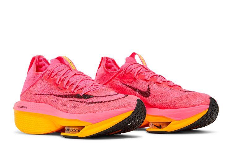 Nike Air Zoom Alphafly Next% 2 Гипер Розовый Лазерный Оранжевый (Женский)