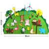 Montessori Felt Animal Jigsaw Toy Christmas Tree Sea Animal Baby DIY Material Paste Handmade Game Educational Toys For Children
