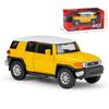 1/36 TOYOTA FJ Crusier игрушечная модель автомобиля для детей Welly литой внедорожный миниатюрный автомобиль инерционный механизм коллекция подарок для мальчика