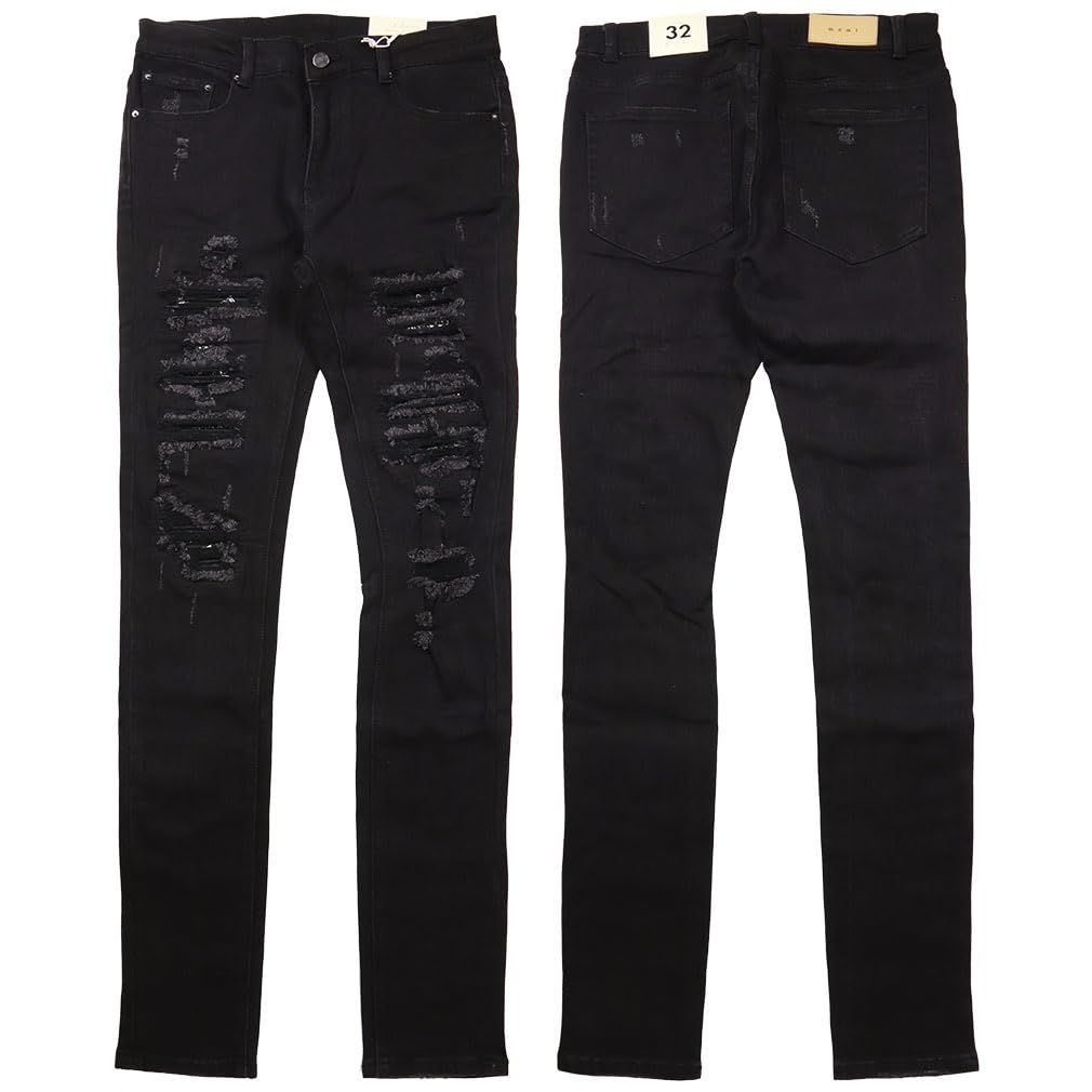 Джинсы X165 PASLEY STRETCH DENIM [Минимал] 23ML-SP222D