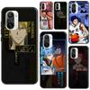 Kuroko Basketball Anime Cover For POCO M3 M4 F1 F2 F3 X4 GT X3 Pro Case For Xiaomi 11T 10T 12 Pro 12X Mi 11 Lite