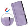 Wallet Case for Poco X8 Pro Max 5G - Leather/PU, Purple, With Lanyard