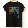 Футболка мужская Dire Straits Черная с коротким рукавом Все размеры от S до 5XL 1T01 Унисекс Футболка