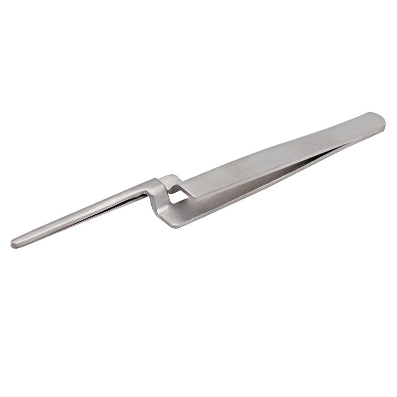 Стоматологический окклюзионный пинцет прямой прикус держатель артикуляционной бумаги зазубренные плоскогубцы щипцы инструмент нержавеющая сталь