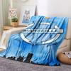 OM poster FlAannel Blanket, High quality Comfortable for All Seasons, Home Decor, Warmth and Comfort