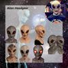 Halloween Alien Mask High-quality Latex Material For Realistic Look