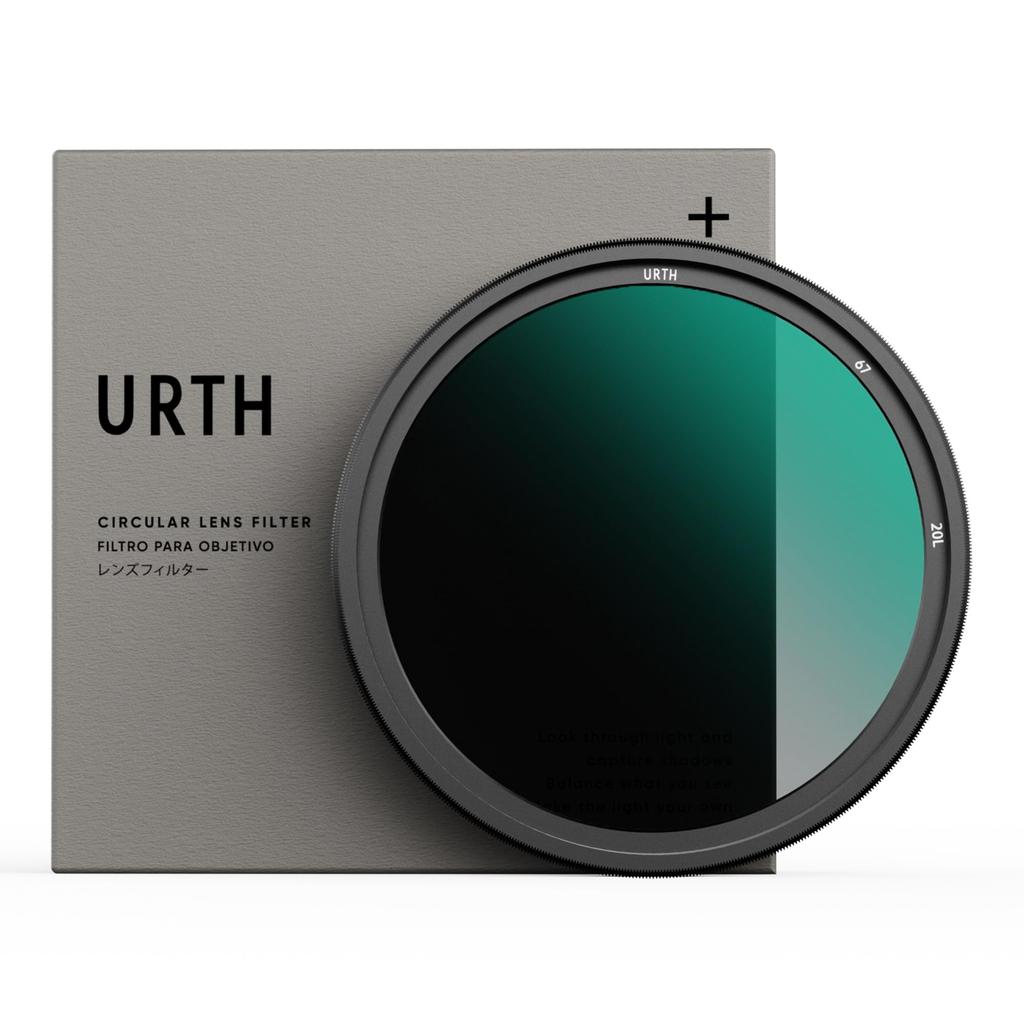 Urth 67mm Variable Adjustable ND Lens Filter ND2-32 (1-5 Stop) (Plus+)