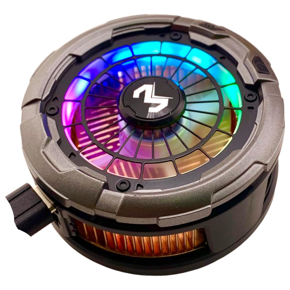 MEMO CX26 30W Phone Cooler Magnetic Semiconductor Cooling Fan AI Temp Control No Condensation RGB Gaming Radiat 6