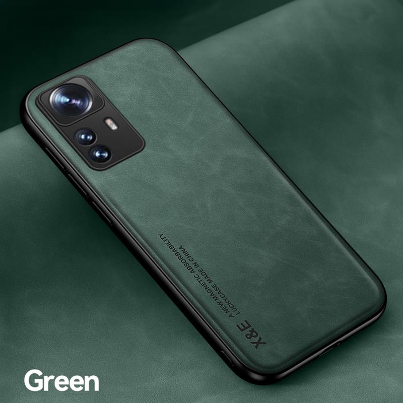 Магнитный чехол из овчины для Xiaomi 13 Lite 12T 11T 12 Pro 12x mi12 12s Ultra mi13 Mi 11 12 Lite защитный удобный кожаный чехол