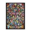2000 Piece Jigsaw Puzzle Disney Disney Pixar Heroine Collection Stained Glass & (73x102cm)