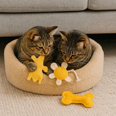 Мультяшная кошка, игрушки для стачивания зубов, устойчивые к укусам, в форме черепахи/утки, интерактивные, износостойкие, жевательные для кошек, котенка