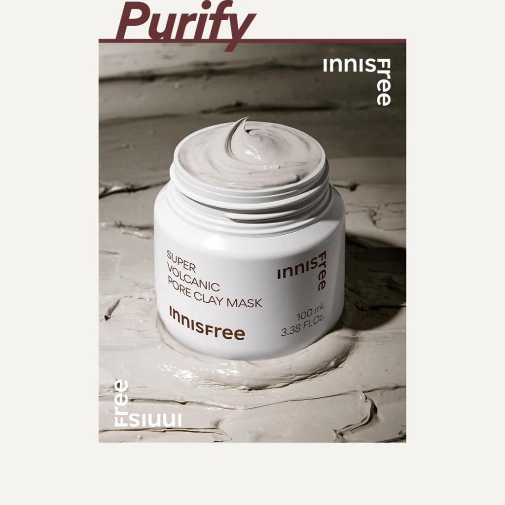 Innisfree Super Volcanic Pore Clay Mask 100mL