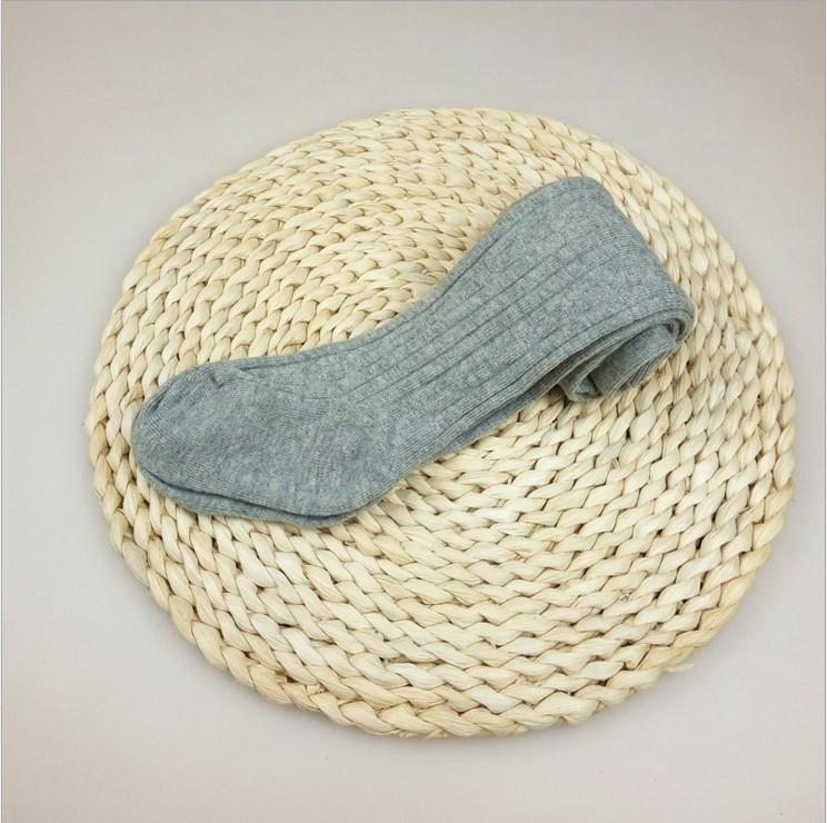 Chunqiu Xiaoqi Детские леггинсы-тайтсы из хлопка с большим принтом для девочек