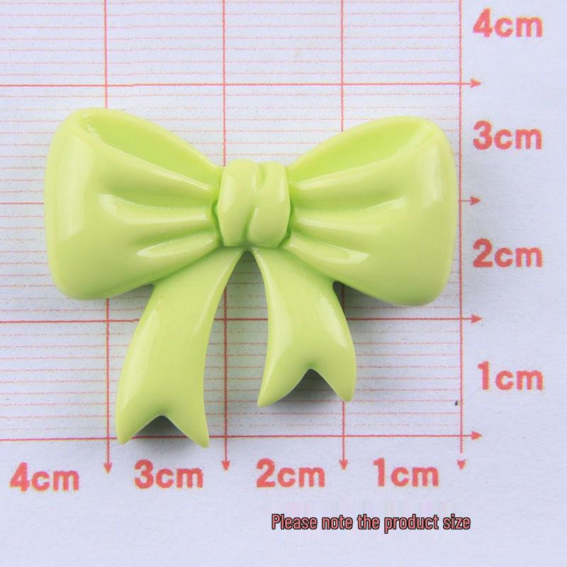 Ручная работа Мультяшный бант Смола Заколка для волос Ювелирные аксессуары
