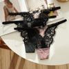 Cinoon Panties Underwear Lowwaist Womens Sexy Thongs Temptation Panty Breathable Briefs Female Lace Lingerie Seamless Gstring