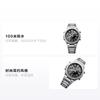 Casio EDIFICE 100 метров водонепроницаемые модные простые кварцевые мужские часы со стальным ремешком серый циферблат ECB-S10YD-8AJF