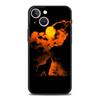 Чехол для телефона Cover для iPhone 17 Pro Max 16 15 14 13 12 11 Pro Max Plus 17AIR Ударопрочный Мягкий ТПУ Корпус Луна Воющий Волк Fundas