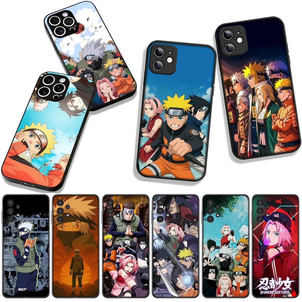 Haruno Sakura Narutos Sasuke Kakashi Phone Cover Case for Huawei P30 P20 P10 Mate 10 20 Pro Lite Y9A Y8S P Smart Y7 Y9 Prime