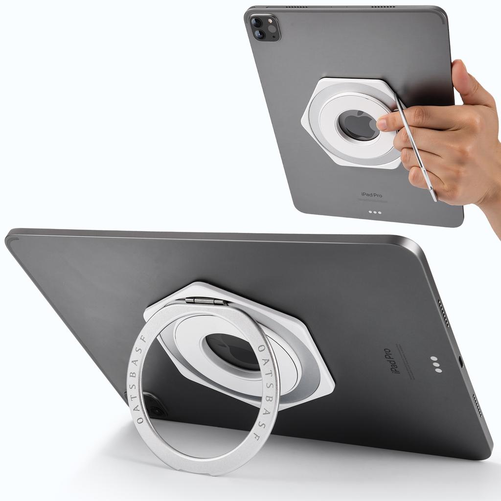 Eary Подставка для iPad Алюминиевая подставка для планшета с вращающимся на 360° магнитным держателем Совместима с iPad Mini Всеми планшетами
