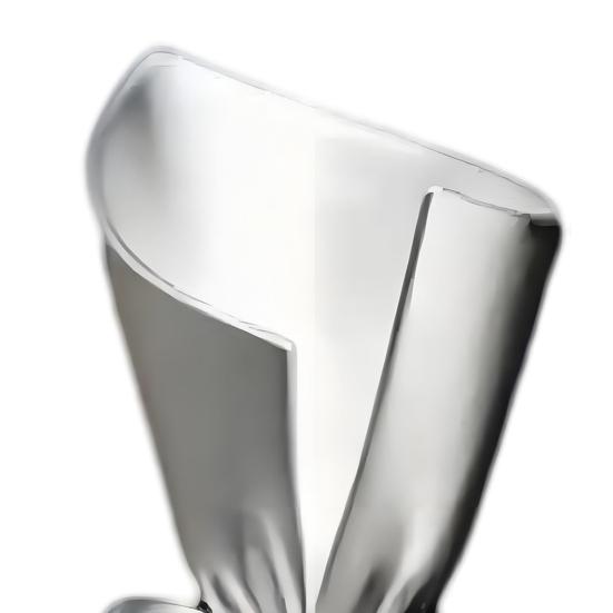 Брошь Миниатюрный дизайн вазы Легкая брошь из сплава с бантиком Гладкая блестящая отделка Носимый значок Художественный аксессуар