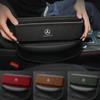 Для Mercedes Benz Логотип Автомобиля Органайзер-Бокс для Зазора Сиденья Сумка для Хранения W204 W205 W203 W211 W212 W213 W201 W210 W124 W126 CLA CLK CLS GLA