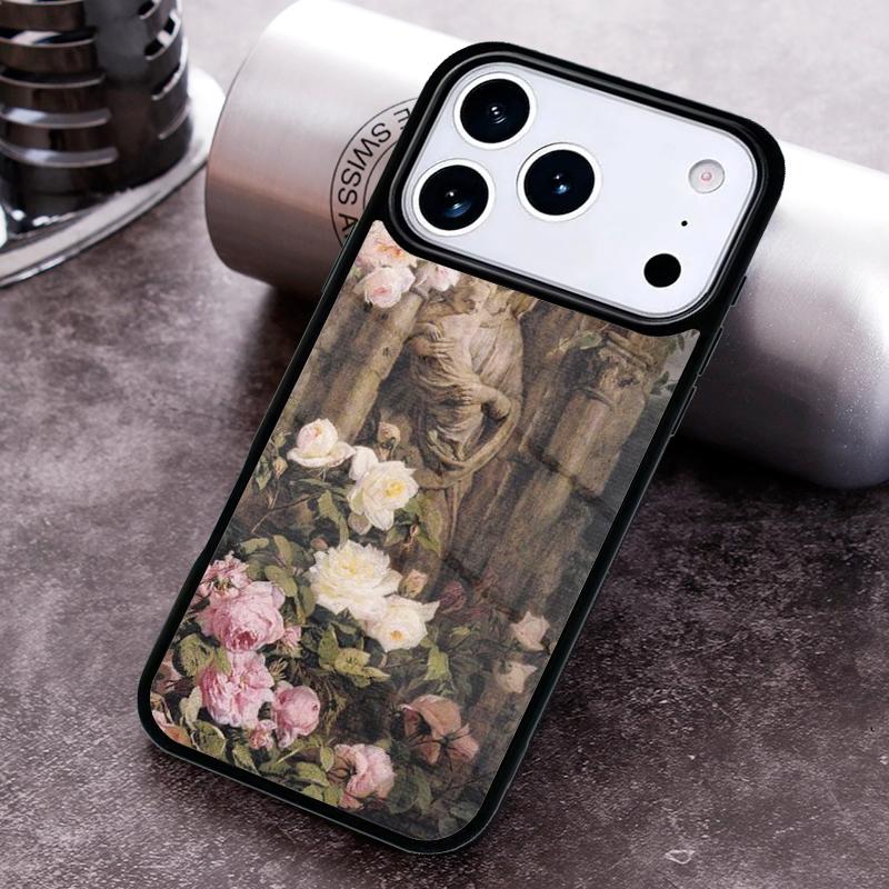 Чехол для телефона с изображением Девы Марии для iPhone 17,16e,15,14,13,12,11,Mini,Pro,MAX мягкий силиконовый чехол