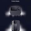 Thumb Camera Charging Dock For Mini Cameras Rapid Power Recharge Intelligent Safety Protections Travel Friendly