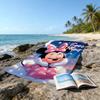 1pc M-Mouse Beach Towel, Beach and Seaside Swimming Pool Equipment, Fashion Pattern, Rectangular, Travel Essentials
