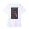 Small Planet Marvel Double Sided Design Daredevil DD White L Size T-Shirt