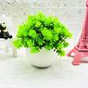 Artificial Potted Plants Realistic Fake Green Plants Ball Decoration Home Office Table