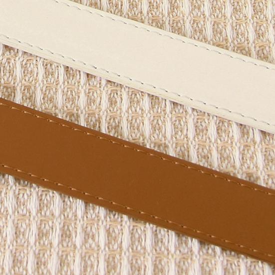 Женский ремень Yousheng из искусственной кожи, украшенный искусственным жемчугом, с пряжкой-булавкой и регулируемыми отверстиями, поясная лента, универсальный модный аксессуар