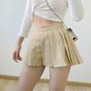 Women's Pleated Skirt Sexy Mini Shorts Skirts Summer Fashion Vintage Bottoms Solid Casual Thin A-line Skirt Female Woman Y2k Clothes