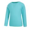 Mountain Warehouse Детский базовый топ с круглым вырезом