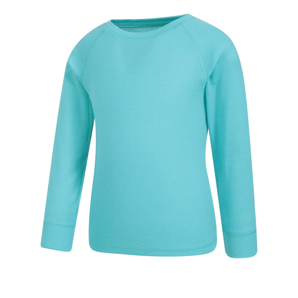 Mountain Warehouse Детский базовый топ с круглым вырезом