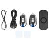 Bike Alarm Wireless Vibration Motion Sensor Waterproof Motorcycle Alarm Remote Electric Bicycle