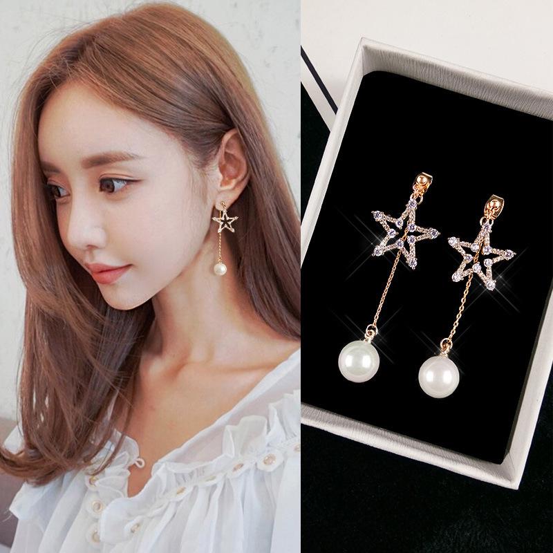Versatile S925 Silver Pearl Stud Earrings Set - Perfect Christmas or Birthday Gift for Girls