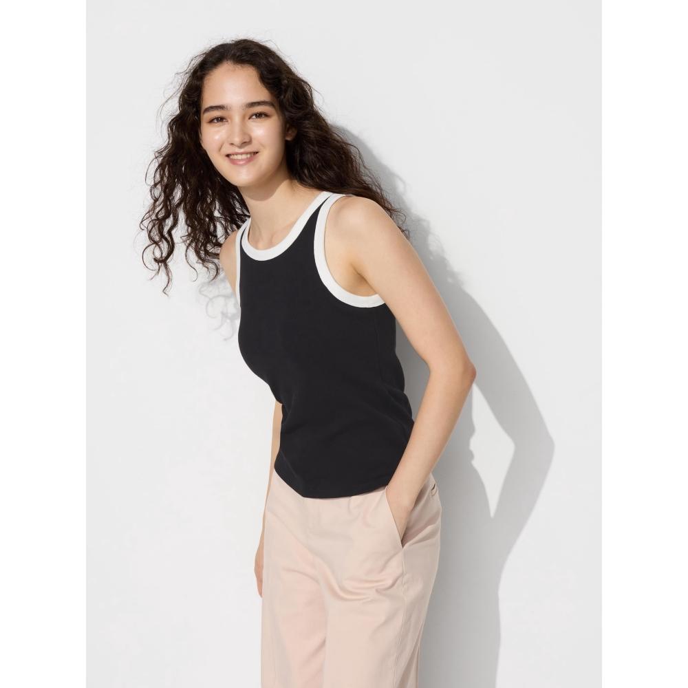 Uniqlo Lip Bra Top Ringer 