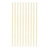 PATIKIL Brass Rod, 2.5mm Diameter, 254mm Length, H59 Round Bar, for DIY Crafts, Hardware, Model Cars, Airplanes, and Ships, Copper