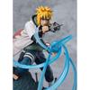 Figuarts ZERO [Super Fierce Battle] NARUTO Shippuden Minato Namikaze - Rasengan - Приблизительно. 200 мм ПВХ и АБС окрашенная полная фигура