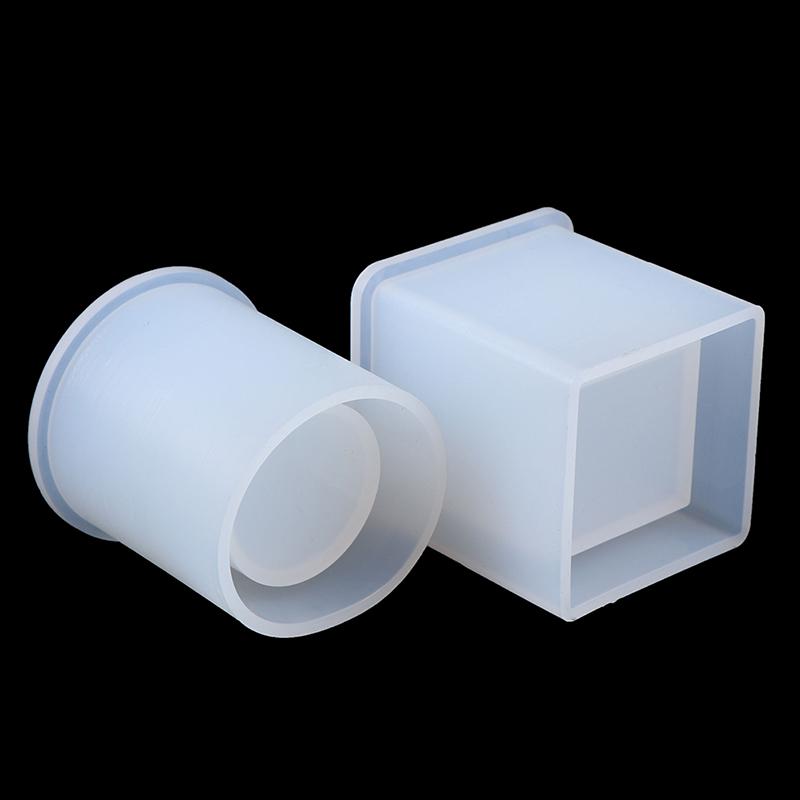 Форма для эпоксидной смолы стакан круглый и стакан квадратный