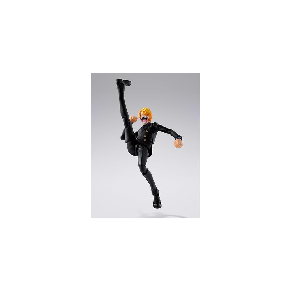 НАРОДЫ ТАМАШИИ SH. Фигурка Figuarts One Piece Санджи Рассвет Приключений 155 мм ПВХ АБС Экшен-фигурка