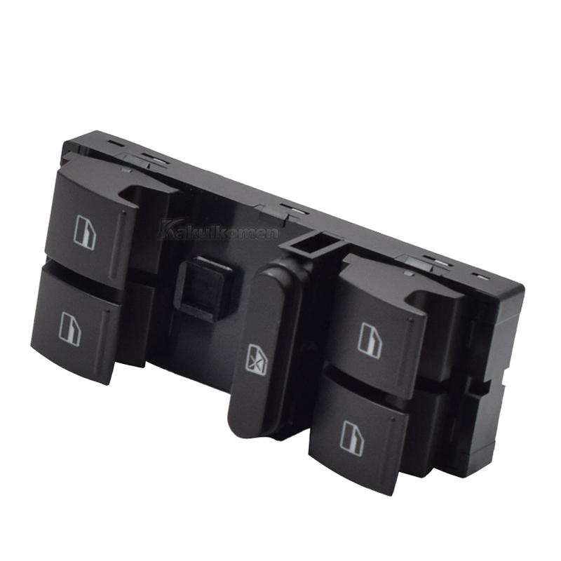 Electric Power Master Window Switch Button For VW Golf 5 Golf 6 Jetta MK5 Mk6 Tiguan Touran Passat B6 B7 1K4959857B 1K4959857A