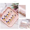 Органайзер для ногтей, плотная текстура, хорошая герметизация, готовая упаковочная коробка для искусственных ногтей, подставка для подарков, коробка для хранения ювелирных изделий