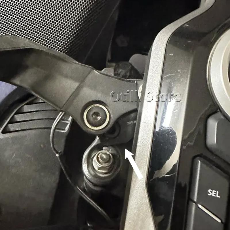 Аксессуары для мотоцикла Зажим руля Поднятый удлинитель крепления руля Райзер ДЛЯ HONDA Goldwing 1800 GL1800 GL 1800 2018-2023