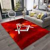 Masonic Freemasonry Illuminati Ring Carpet Rug for Home Living Room Bedroom Sofa Doormat Decor,Kid Area Rug Non-slip Floor Mat