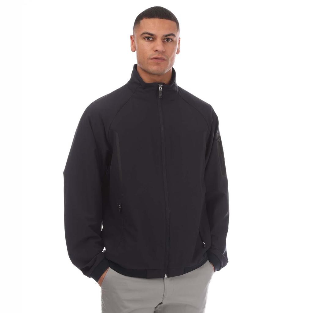 Boss Mens Zipped Athletic Track Jacket